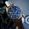 Реплика часов IWC Pilot’s Watch Chronograph IW377721 — фото товара LuxuryWatch
