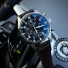 Реплика часов IWC Pilot’s Watch Chronograph IW377709 — фото товара LuxuryWatch