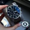 Реплика часов IWC Pilot’s Watch Chronograph IW377709 — фото товара LuxuryWatch