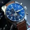 Реплика часов IWC Pilot’s Watch Chronograph IW377714 — фото товара LuxuryWatch