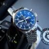 Реплика часов IWC Pilot’s Watch Chronograph IW377717 — фото товара LuxuryWatch