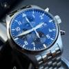 Реплика часов IWC Pilot’s Watch Chronograph IW377717 — фото товара LuxuryWatch