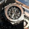 Реплика часов Hublot Big Bang Unico 421.NX.1170.RX — фото товара LuxuryWatch