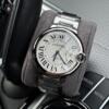 Реплика часов Cartier Ballon Bleu W69012Z4 — фото товара LuxuryWatch