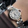 Реплика часов Cartier Ballon Bleu W2BB0023 — фото товара LuxuryWatch