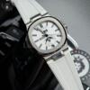 Реплика часов Patek Philippe Nautilus Annual Calendar 5726/1A-010, на каучуковом ремешке — фото товара LuxuryWatch