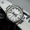 Реплика часов Patek Philippe Nautilus Annual Calendar 5726/1A-010, на каучуковом ремешке — фото товара LuxuryWatch