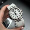 Реплика часов Patek Philippe Nautilus Annual Calendar 5726/1A-010, на каучуковом ремешке — фото товара LuxuryWatch