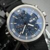 Реплика часов IWC Aquatimer Chronograph IW376805 — фото товара LuxuryWatch