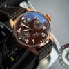 Реплика часов IWC Big Pilot’s Watch Annual Calendar IW502706 — фото товара LuxuryWatch