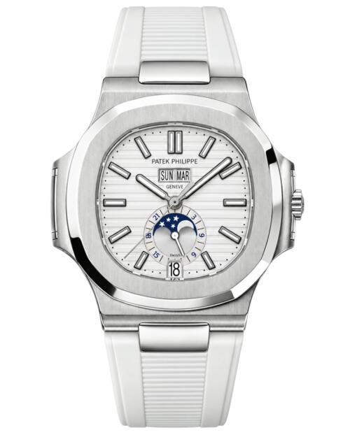 Реплика часов Patek Philippe Nautilus Annual Calendar 5726/1A-010 — фото товара LuxuryWatch