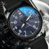 Реплика часов IWC Big Pilot’s Watch Top Gun IW502003 — фото товара LuxuryWatch