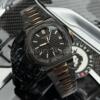 Реплика часов Patek Philippe Nautilus DiW Custom Carbon Black & Gold — фото товара LuxuryWatch