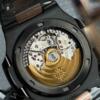 Реплика часов Patek Philippe Nautilus DiW Custom Carbon Black & Gold — фото товара LuxuryWatch