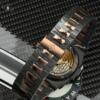 Реплика часов Patek Philippe Nautilus DiW Custom Carbon Black & Gold — фото товара LuxuryWatch
