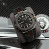 Реплика часов Patek Philippe Nautilus DiW Custom Carbon Black & Gold — фото товара LuxuryWatch
