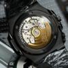 Реплика часов Patek Philippe Nautilus DiW Custom Carbon All Black — фото товара LuxuryWatch