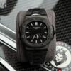 Реплика часов Patek Philippe Nautilus DiW Custom Carbon All Black — фото товара LuxuryWatch