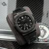Реплика часов Patek Philippe Nautilus DiW Custom Carbon All Black — фото товара LuxuryWatch