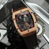 Реплика часов Hublot Masterpiece Tourbillon 906.OX.0123.VR.AES13 — фото товара LuxuryWatch