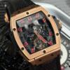 Реплика часов Hublot Masterpiece Tourbillon 906.OX.0123.VR.AES13 — фото товара LuxuryWatch