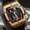 Реплика часов Hublot Masterpiece Tourbillon 906.OX.0123.VR.AES13 — фото товара LuxuryWatch