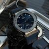 Реплика часов Hublot Classic Fusion 542.NX.7170.LR, синий циферблат — фото товара LuxuryWatch