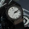 Реплика часов Hublot Classic Fusion 542.NX.2610.LR, серый циферблат — фото товара LuxuryWatch
