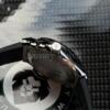 Реплика часов Hublot Classic Fusion 581.NX.1171.RX.1104, на каучуковом ремешке — фото товара LuxuryWatch