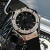 Реплика часов Hublot Classic Fusion 581.NX.1171.RX.1104, на каучуковом ремешке — фото товара LuxuryWatch
