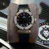 Реплика часов Hublot Classic Fusion 581.NX.1171.RX.1104, на каучуковом ремешке — фото товара LuxuryWatch