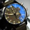 Реплика часов IWC Pilot’s Watch Chronograph Top Gun Miramar IW389002 — фото товара LuxuryWatch