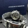 Реплика часов Breitling Navitimer Chronograph AB0138241L1A1 — фото товара LuxuryWatch