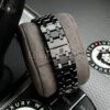 Реплика часов Audemars Piguet Ceramic Royal Oak 15400ST.OO.1220ST.01 — фото товара LuxuryWatch