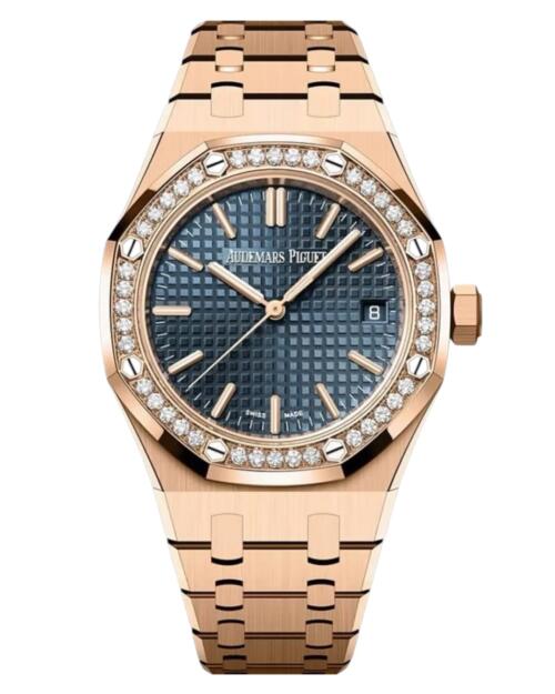 Реплика часов Audemars Piguet Royal Oak 77351OR.ZZ.1261OR.01 — фото товара LuxuryWatch