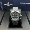 Реплика часов Breitling Chronomat Frecce Tricolori AB01344A1C1A1 — фото товара LuxuryWatch