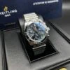 Реплика часов Breitling Chronomat Frecce Tricolori AB01344A1C1A1 — фото товара LuxuryWatch