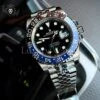 Реплика часов Rolex GMT-Master II 126710BLNR-0002 — фото товара LuxuryWatch