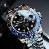 Реплика часов Rolex GMT-Master II 126710BLNR-0002 — фото товара LuxuryWatch