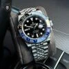 Реплика часов Rolex GMT-Master II 126710BLNR-0002 — фото товара LuxuryWatch