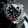 Реплика часов Rolex GMT-Master II 126710BLRO-0001 — фото товара LuxuryWatch