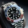 Реплика часов Rolex GMT-Master II 126710BLRO-0001 — фото товара LuxuryWatch