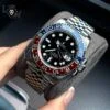 Реплика часов Rolex GMT-Master II 126710BLRO-0001 — фото товара LuxuryWatch