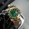 Реплика часов Rolex GMT-Master II 116718LN-0002 — фото товара LuxuryWatch