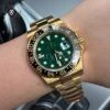 Реплика часов Rolex GMT-Master II 116718LN-0002 — фото товара LuxuryWatch