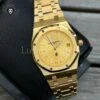 Реплика часов Audemars Piguet Royal Oak Jumbo Extra-Thin 15202BA.OO.1240BA.02 — фото товара LuxuryWatch