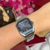 Реплика часов Cartier Santos Silver WSSA0048 — фото товара LuxuryWatch