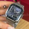 Реплика часов Cartier Santos Silver WSSA0048 — фото товара LuxuryWatch