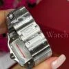 Реплика часов Cartier Santos Silver WSSA0048 — фото товара LuxuryWatch