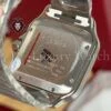 Реплика часов Cartier Santos Silver WSSA0048 — фото товара LuxuryWatch